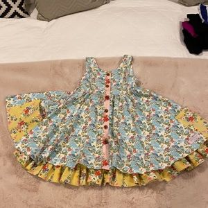 SweetHoney prim style dress 6Y